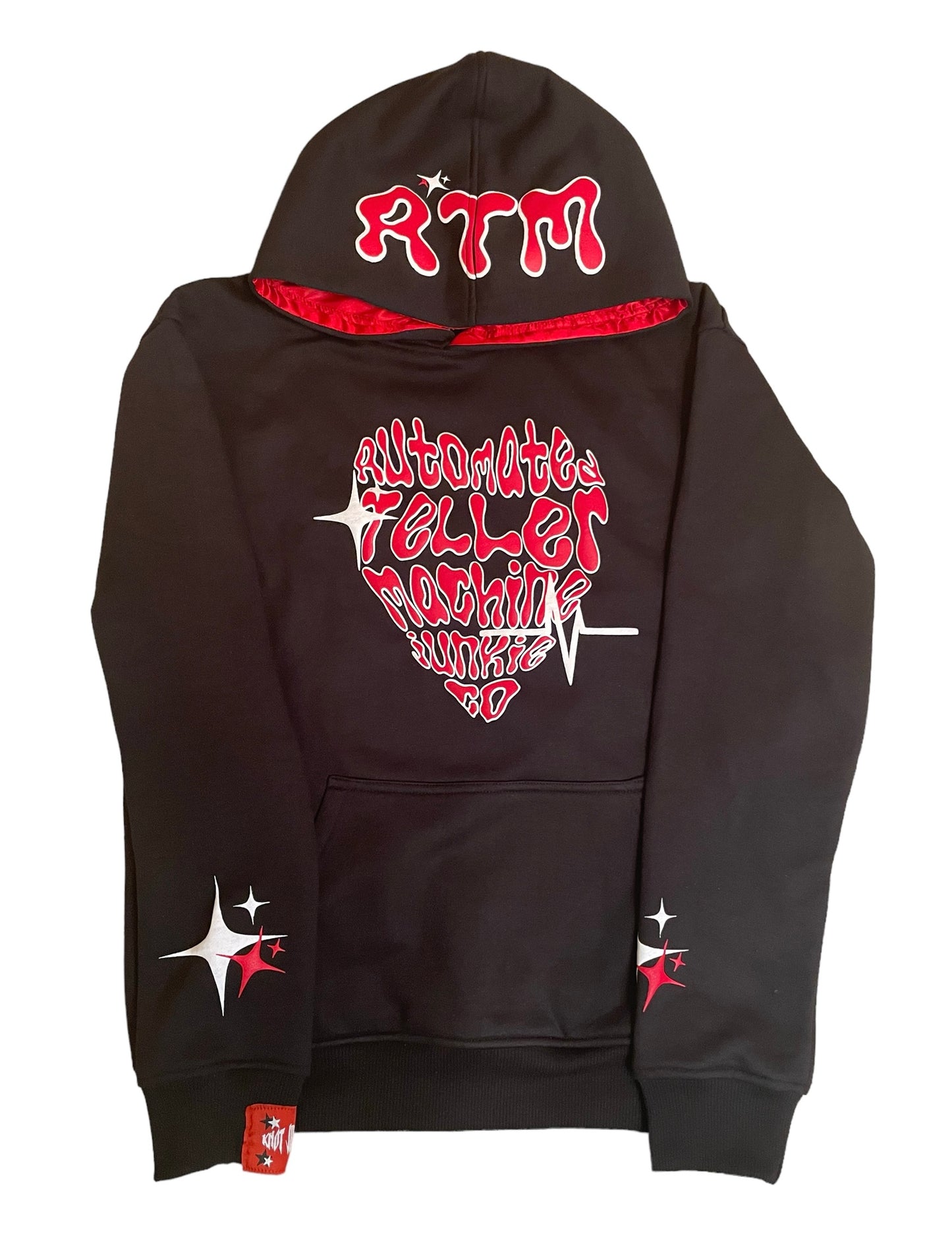 KNOT STARS “ATM HOODIE”